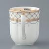 NARUMI Prima Donna Mug, 300cc, Gold, Stylish, Gorgeous, Elegant, Delicate and Elegant, Perfect Gift, Made in Japan, Gift Boxed, 52476-2545