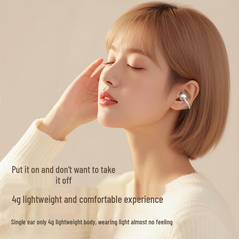 Newmine T29 2025 Clip-On Earphones