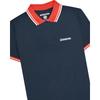 Lambretta Mens Contrast Tipped Polo Shirt