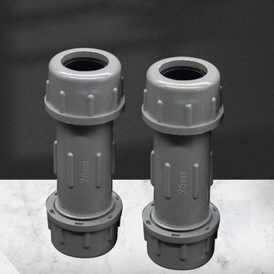 Neuer PVC-Schnellverbinder Garten-Aquarien-Landschaftssystem Schnellkupplung Dehnungsfuge Schnelle Rohrverbindung Reparaturverbindung