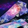 50mm*2m/roll Colorful Starry Sky Cloud Washi Tape DIY Scrapbook Background Decoration Album Envelope Diary Marking Stationery