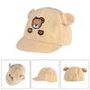 Breathable Beach Kids Bonnet Comfortable Headwear Polyester Hat Baby Baseball Hat Sun Protections Hat for 6-36 Month