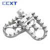 Motorcycle CNC 360° Rotating Foot Pegs For Harley Dyna Sportster FLFB FLSTF FXDB Iron 883 Softail Slim FLS Standard FXST XL1200L