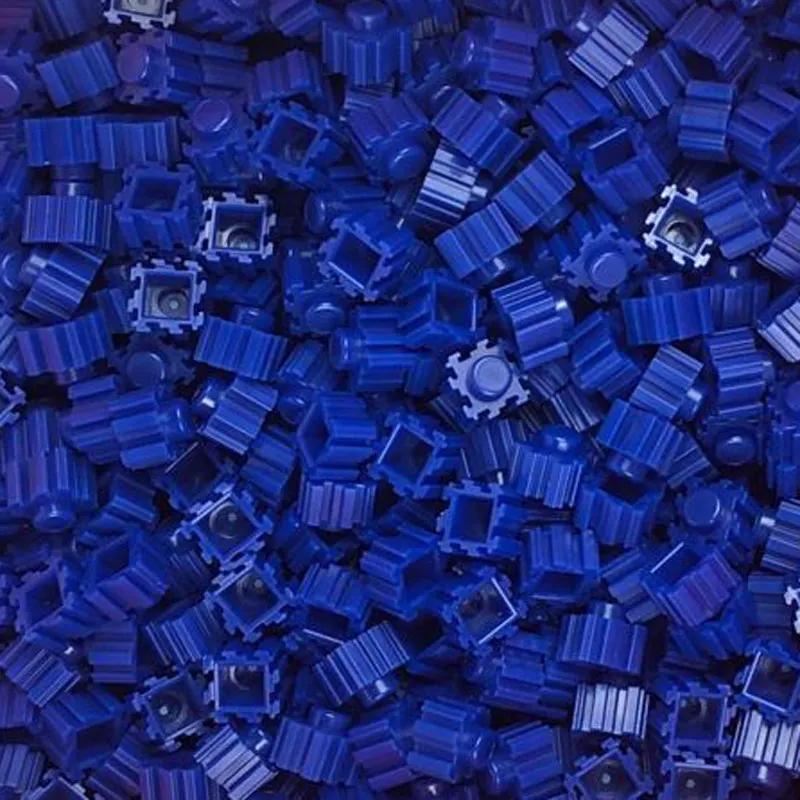 Non-Toxic 1Kg 8Mm Diamond Building Blocks 31Colors Diy 3D Small Brick For Children Figures Character Educational Toy Kids Gifts