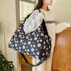 Women's Personalized Printed Casual Travel Bag for Traveling and Wet Separation Can Be Used for Pull-up Fitness Bag