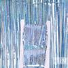 Foil Laser Christmas Wedding Prom Birthday Party Tassels Door Curtain Foil Curtain Rainwire Curtain