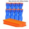 1Set Car Sticker Remover Multipurpose Plastic Small Paint Automotive Film Applying Tool Household Glass Cleaning Scraper