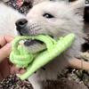 Pet Cotton Rope Slipper Knot Toy For Small Dogs Interactive Chew Toy Dental Clean Teeth Grind Tartar Control Non Toxic Dog Toys