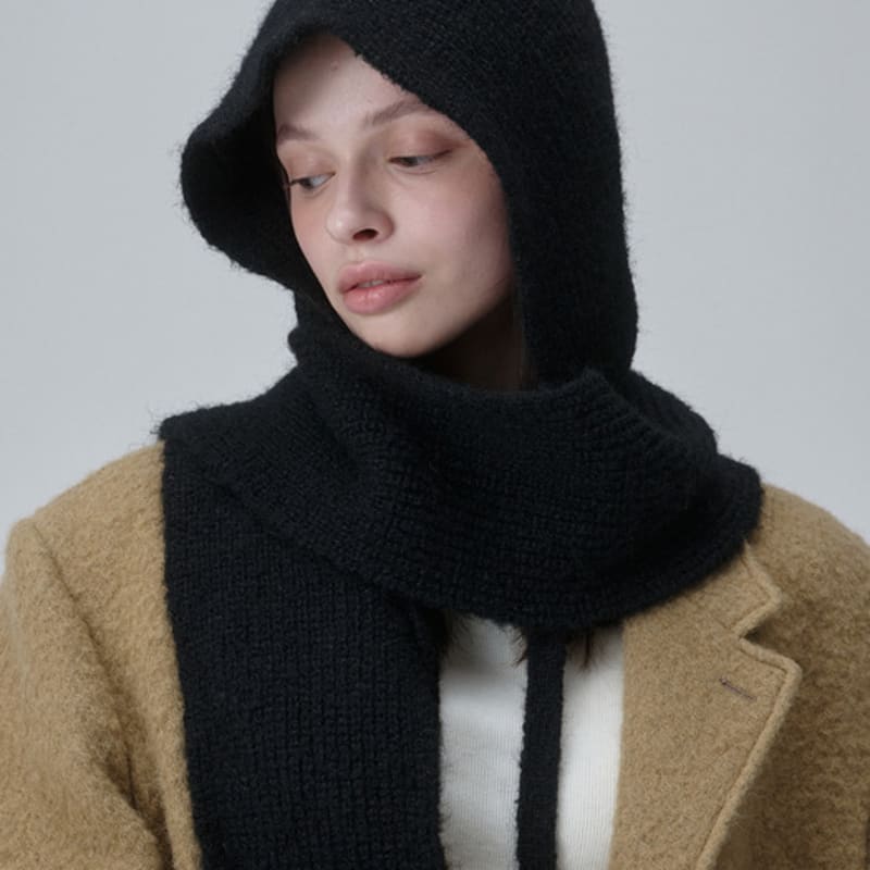 

ACOC [3rd Reorder] Nomad Balaclava_Black single type