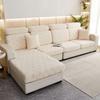 Thickened Jacquard Velvet Elastic Sofa Cover with Cushion Cover.