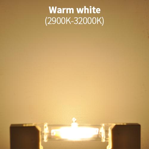 R7S LED Lamp COB Glass Tube 78MM 8W 118MM 13W Replace Halogen Bulb J78 J118 Lamparda Spot Light AC220V 240V