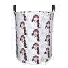 Chuu Loona Dirty Laundry Baskets Foldable Large Waterproof Clothes Storage Basket For Home Kids