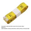 300 Cm 120 Inch Portable Soft PVC Tape 3m Leather Ruler Body Height Scale Measuring Retractable Analysis Instruments Tool