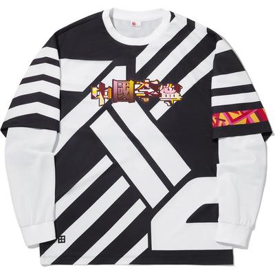 Li Ning Trendy Lifestyle Series Color Block Loose Comfortable Breathable Crew Neck Long Sleeve Sweatshirt Men Sweatshirt Black AHSUF73-2