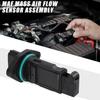 MAF Sensor No.22680-AM600/22680AM600 MAF Mass Air Flow Sensor for Nissan Maxima 3.5L 2002-2003 Plastic Black