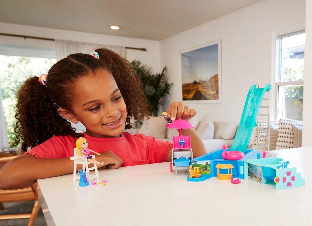 Polly Pocket FTP75 Splashtastische Pool-Überraschung