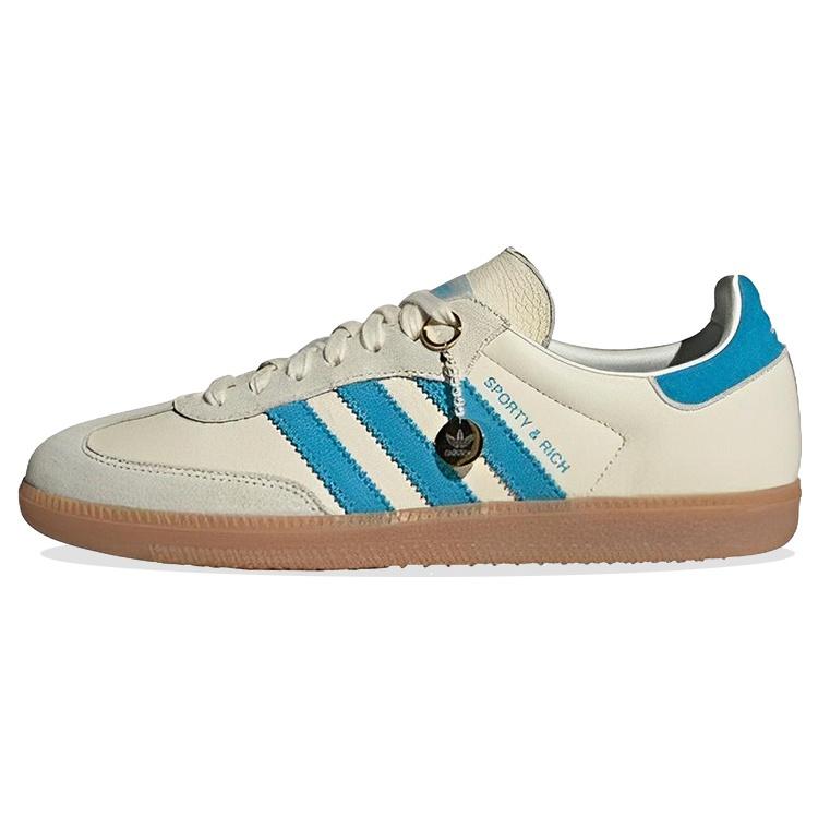 adidas x Sporty & Rich Samba OG Beige Blue Men s IE7096 EU 35⅔