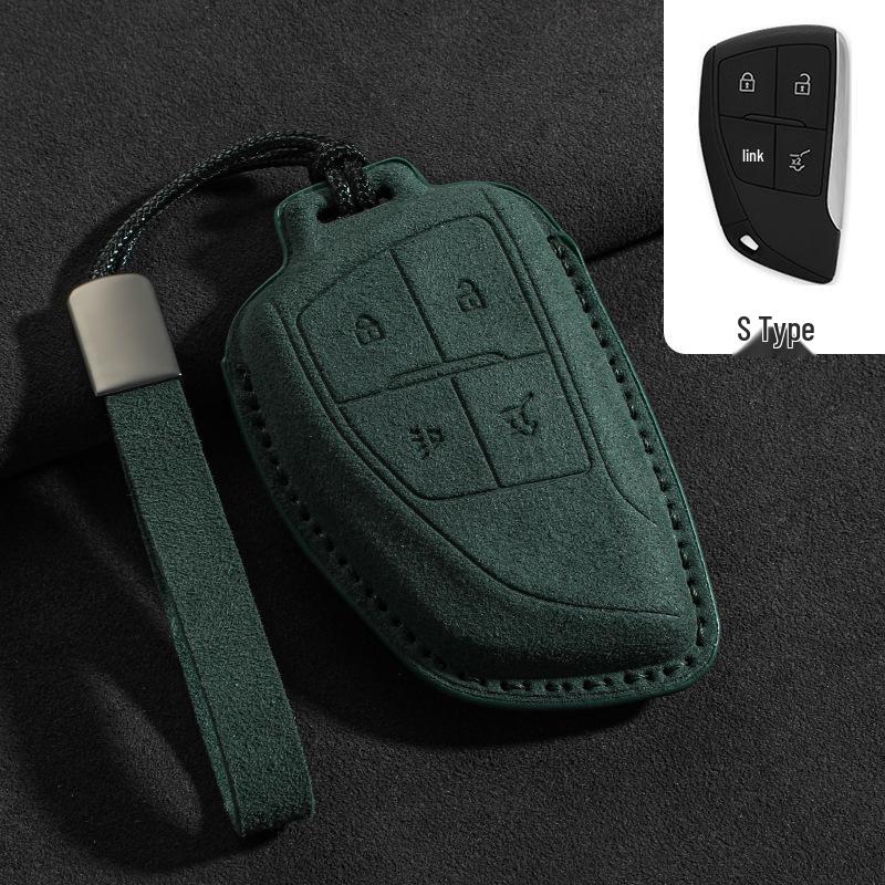 Buick Envision & LaCrosse Key Case for 24 Models – GS Car Bag with Buckle Shell for 23 Models Envision S