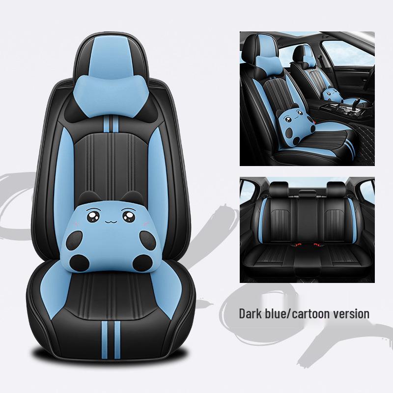 Full pakke Lavida Sagitar Jetta Sylphy bilsetepute deksel - Ett stykke