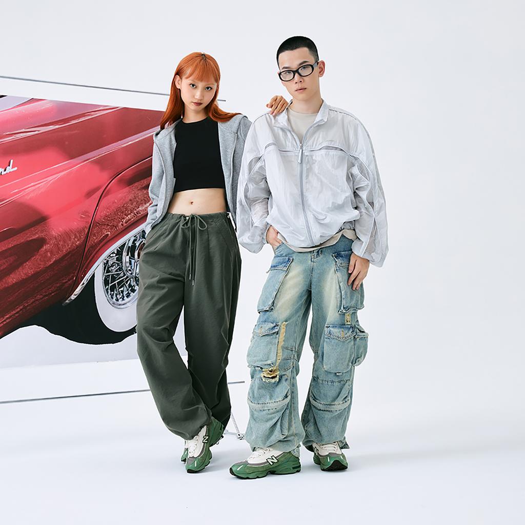 New Balance 1000 Grønn Grå