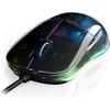 Souris Gaming - Endgame Gear - XM1 Dark Reflex - RGB - Filaire - 6 boutons
