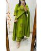Women Designer Cotton Block Print 3pcs Salwar Suit Indian Bollywood Top Tunic Kurti Set