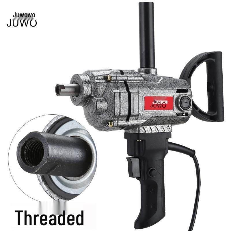 16-Hole High-Power Adjustable Speed Drill Mixer for Cement and Putty
