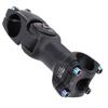 110mm Cycle Stem Riser Aluminum Alloy 60 Degree Adjustable Mountain Cycle Handlebar Extender Suspension Stem for 28.6mm 25.4mm Handlebars