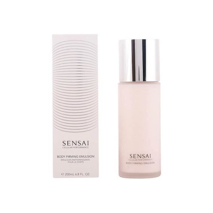 Emulsion - Kanebo - SENSAI CELLULAR - 200 ml - Mixte - Fluide - Tous types de peau