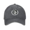 Berretti da Baseball Unisex Stile Stray Cats Cappelli Lavati Usurati Cappellino Vintage per Allenamenti all'Aperto Vestibilità Regolabile Cappellino Snapback