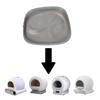Cat Litter Box Matt Trapping Easy to Clean Non Slip Indoor Cats Sleek Bedroom Toilet