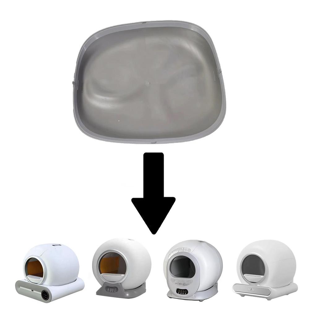 Cat Litter Box Matt Trapping Easy to Clean Non Slip Indoor Cats Sleek Bedroom Toilet