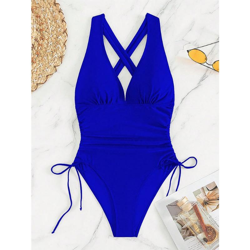 Frauen Bikini Sexy Hohe Taille Badeanzug Strand Bademode Weiblichen Sommer Badeanzug