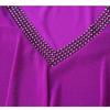 New Korean Summer Women's T-Shirt Hot Diamonds V-Neck Bling Tees Fashion Short-Sleeve Sexy Off The Shoulder Tops