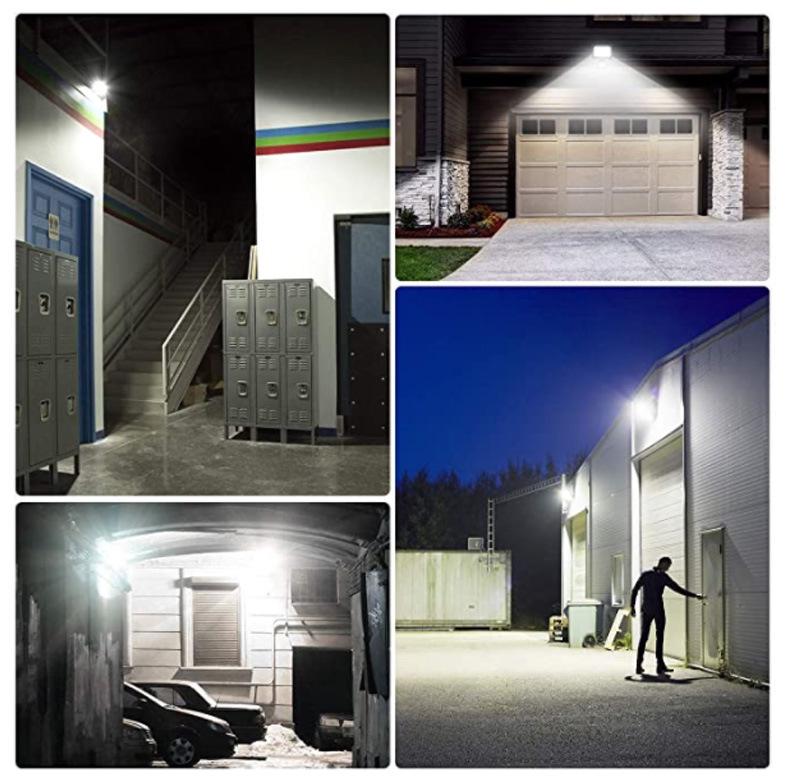 20W IP66 LED Motion Sensor Floodlight with Sound-Light Control