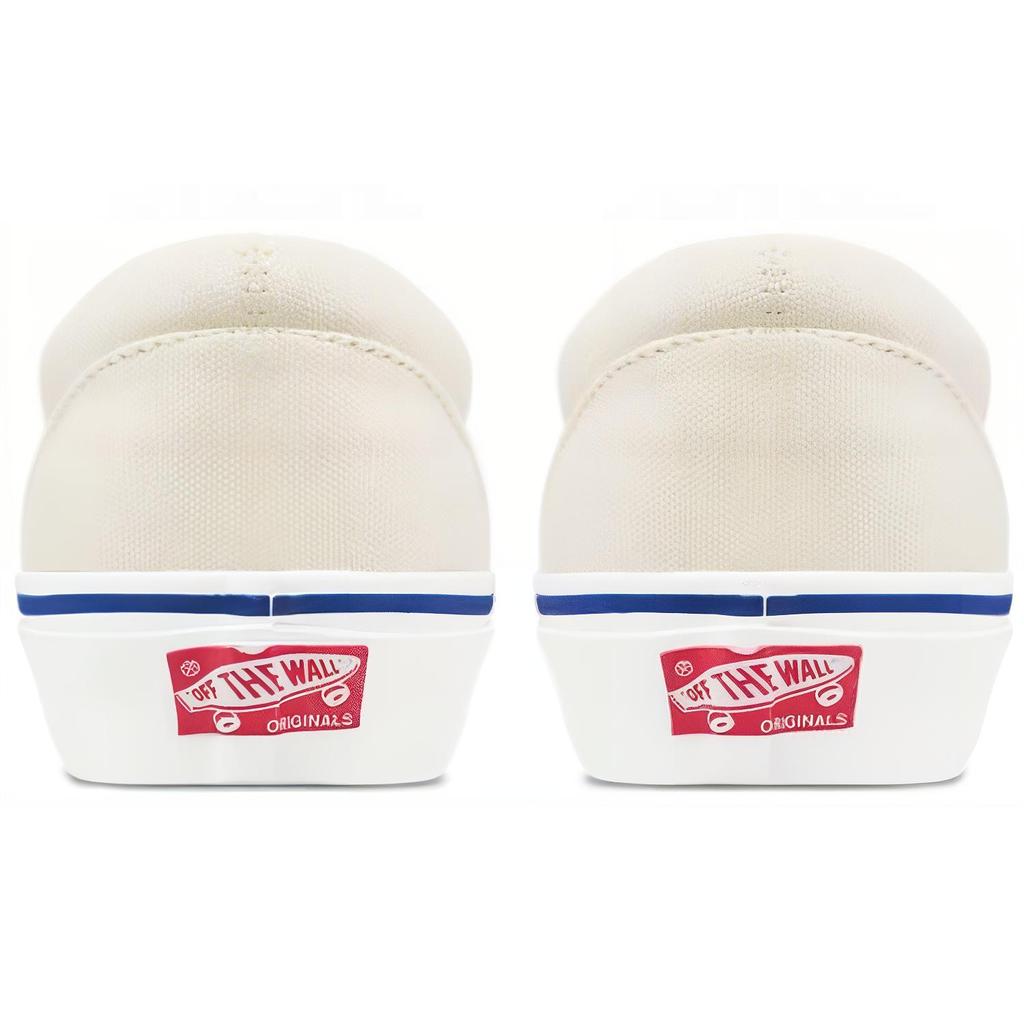 New Vans Vault Og Classic Slip On Lx Canvas Classic White Blue VN0A45JK0RD