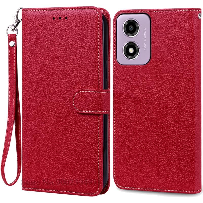 Custodia E14 Per Custodia Moto E14 Custodia Portafoglio a Libro in Pelle Per Custodia Motorola E14 Copertura per Cellulare Per Moto E14 Capa Fundas Alloggiamento