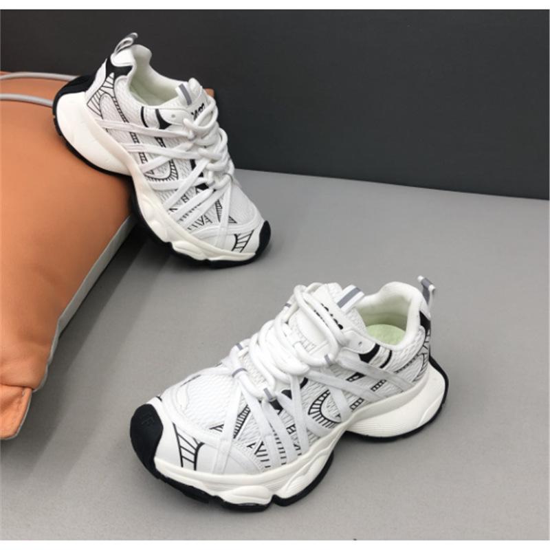 Summer New Casual Thick Bottom Comfortable Lightweight Simple Breathable Low-top Gmd