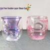 Shangqi Cat Paw Heat-Resistant Glass Mug