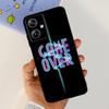 For Motorola Moto G54 5G Case Black Matte Liquid Silicone On Motorola G54 MotoG54 G 54 Soft Cover Leopard Print Coques Fundas