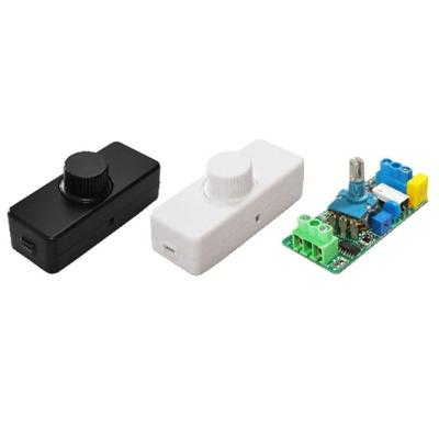Adjustable LED Dimmer 220V Lights Switch Lighting Control 220V-240V 100W Wall Mounted Button Dimmer Switch Controller Against