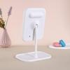 USB Rechargeable LED Vanity Mirror: Portable, INS Style Makeup Mirror with Light for Dorms