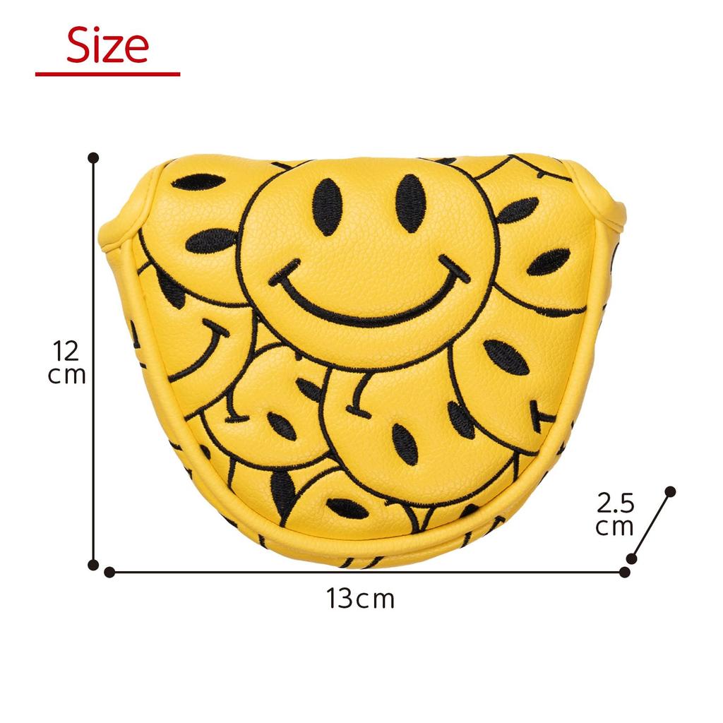Putter Cover for Mallet Magnet Odyssey 2 Ball TaylorMade Spider
