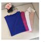 T-shirt da Donna Larga Colore Caramella Estate 2025 - Manica Corta Stile Studente