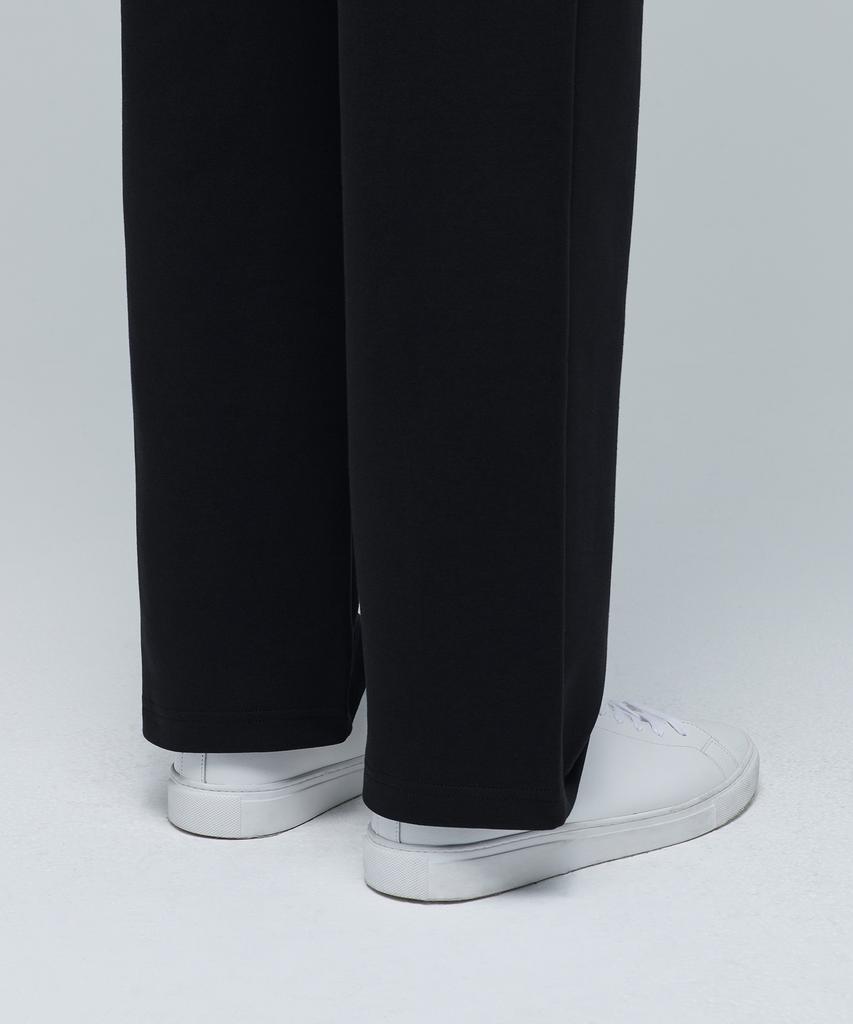 Musinsa Standard Flat Terry Lounge Sweatpants [Black]