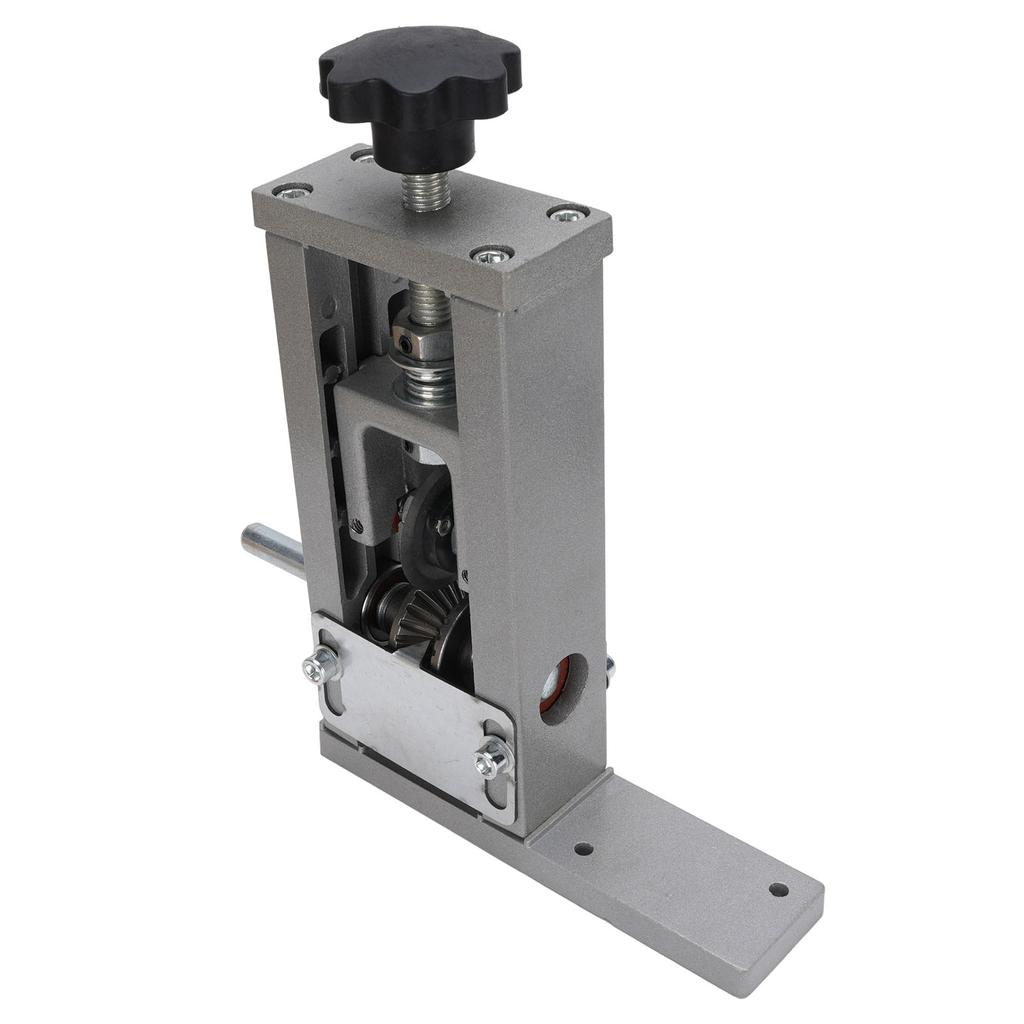 Electric Manual Wire Stripping Machine 1 To 25mm Drill Powered Hand Crank Wire Stripper