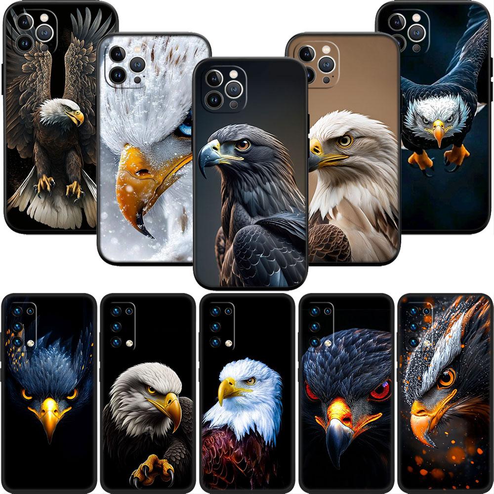 MY15 Hawk Eagle Soft Shell Handyhülle für Xiaomi Poco C40 C50 C51 C55 C65 C71 C75 F3 F5 F6 F7 M2 M3 Pro Ultra