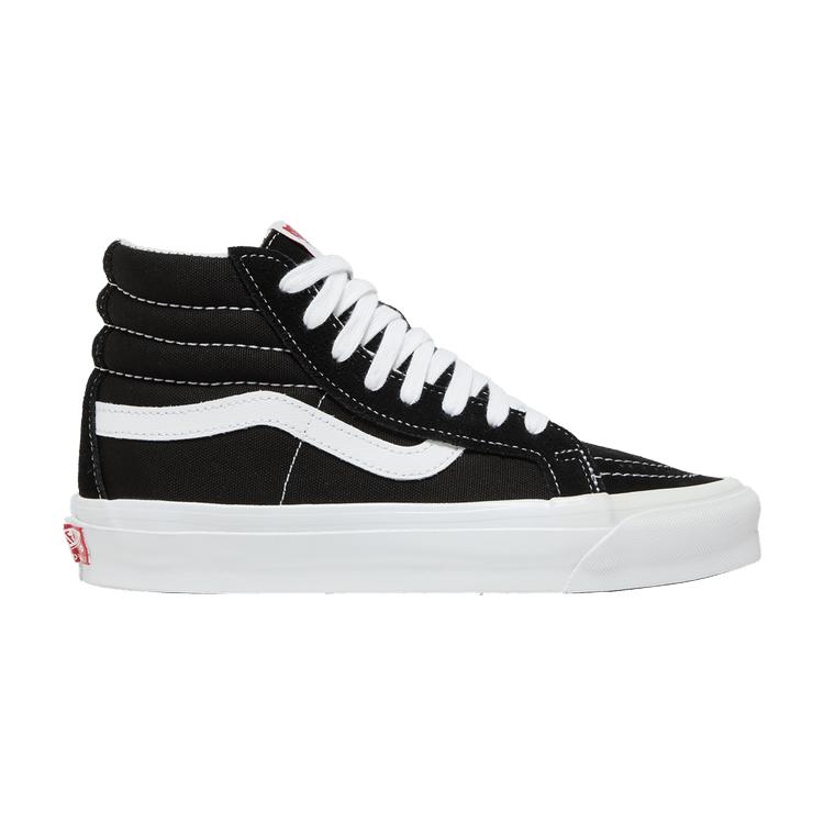 Vans OG Sk8-Hi LX Black 36.5