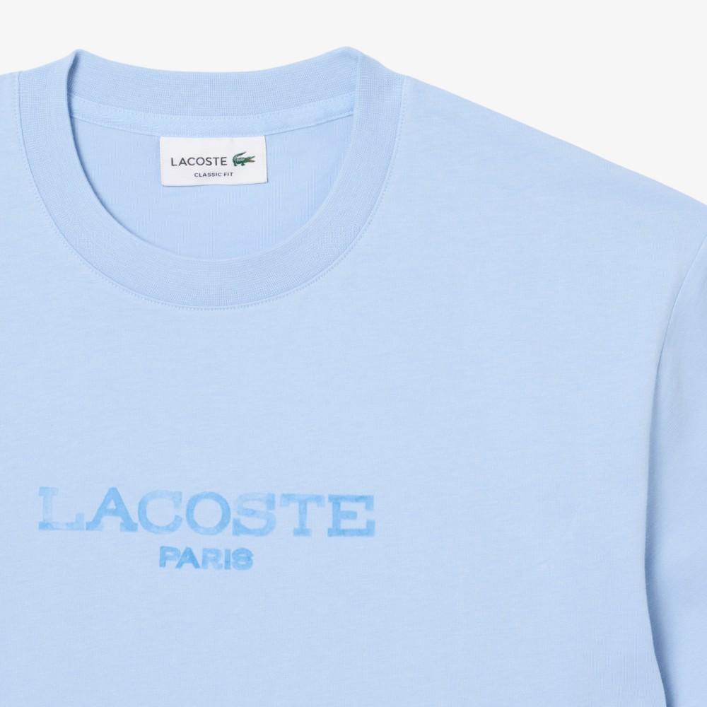 Lacoste Men's Summer Pack Lettering Graphic Short-Sleeve T-Shirt TH1435-56GHBA
