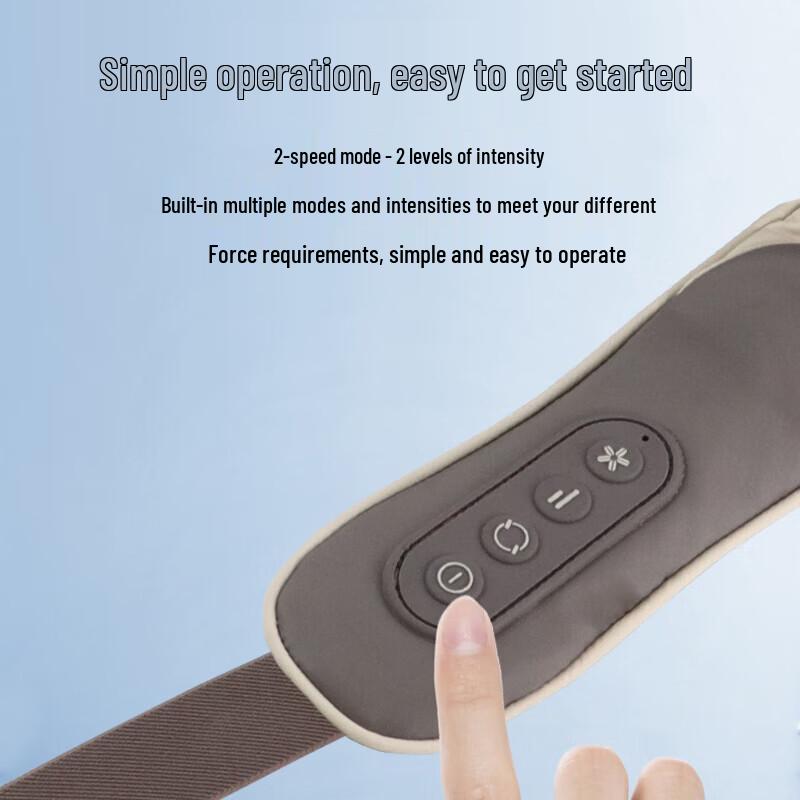 Shangheng SHZH-JKP01 6D Neck & Shoulder Massager CN plug (adapter included)